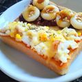 姉ぶた's cooksnap of when they made チャチャッと簡単♪じゃがトースト.