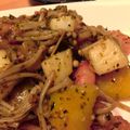 becky0118's cooksnap of when they made 海老とキノコのバジルペーストでアヒージョ.