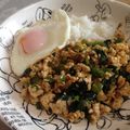 saeed's cooksnap of when they made ガパオ炒めごはん.