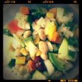 みなみい's cooksnap of when they made 豆とアボカドのサラダ.