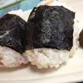 naonaojazz's cooksnap of when they made みょうがおにぎり.