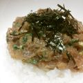 みnoko's cooksnap of when they made 簡単!!あじのなめろう♪.