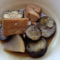 ★くみくみ★'s cooksnap of when they made 厚揚げとなすと大根の煮物.