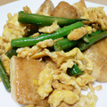 ハロゲン's cooksnap of when they made かじきとアスパラの卵炒め☆マヨ風味.