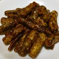 つきうき's cooksnap of when they made 新ゴボウの唐揚げニンニク醤油がらめ.