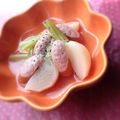 みゆず♡'s cooksnap of when they made 温か～✿かぶとウインナーのコンソメ煮.
