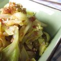 マミング's cooksnap of when they made 春きゃべつの梅おかかあえ.