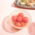 クレイプメートル's cooksnap of when they made ミニトマトのはちみつレモン漬け.