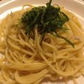 こたろ★'s cooksnap of when they made 簡単！シソとしらすのさっぱりパスタ.