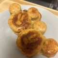 まかくっく's cooksnap of when they made シリコン型でバナナ焼きドーナツ.