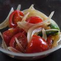 スタイリッシュママ's cooksnap of when they made *プチトマトと新玉ねぎの中華マリネ*.