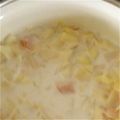 みゅーのんママ's cooksnap of when they made キャベツたっぷり♪ミルクスープ.