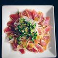 メメタァまんじゅう's cooksnap of when they made 簡単☆カツオのたたき.