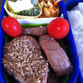 雪だるまんじゅう's cooksnap of when they made ☆豚ヒレ肉のソテー照り焼きソース☆.