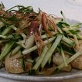 maryuri's cooksnap of when they made むねポン（ムネ肉のさっぱりポン酢あえ）.
