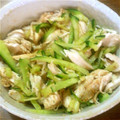 桃色タヌキ's cooksnap of when they made 鶏のささみとキュウリの中華風.