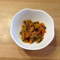 ayako1982's cooksnap of when they made かぼちゃとにんじんのキンピラ。.