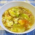 ねこもみじ's cooksnap of when they made 簡単もずく酢ープ.
