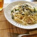 ○かづこ○'s cooksnap of when they made さっぱり!?　和風パスタ.