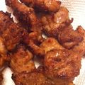 もす蔵's cooksnap of when they made 鶏の唐揚げ・３回揚げで中ふわ～外カリ～　.