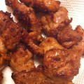 もす蔵's cooksnap of when they made 鶏の唐揚げ・３回揚げで中ふわ～外カリ～　.