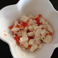 YRmammy's cooksnap of when they made 離乳食　トマト克服★とまとーふ.