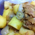 Nameko1214's cooksnap of when they made カレーツナじゃが.