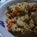 さとみんみん's cooksnap of when they made 塩コンブ☆梅☆チャーハン.