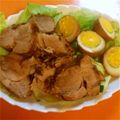ユズモ's cooksnap of when they made お正月の定番☆圧力鍋で煮豚。.