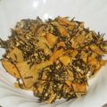 toshiebaba's cooksnap of when they made 受験生のお弁当に☆筍＆卵のひじきサラダ.