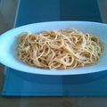 さぶろう36's cooksnap of when they made 簡単　癖になるペペロンチーノ.