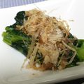 アスカチャチャ's cooksnap of when they made 簡単レンチン！ほうれん草のおひたし.