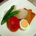 あんずっっこ's cooksnap of when they made 野菜たっぷり☆夏おでん☆冷たいョ.