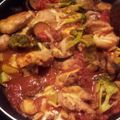 kasumi03's cooksnap of when they made 糖質制限★簡単チキンのホールトマト煮.