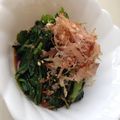 syo_ya's cooksnap of when they made いちばん簡単☆ほうれん草のおひたし.