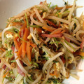 ぱんちった's cooksnap of when they made 豆苗の卵炒め.