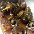 MicioMicia's cooksnap of when they made 簡単！バイ貝の煮浸し.