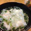 風の宿り樹's cooksnap of when they made エビワンタン.