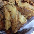 ここちかママ's cooksnap of when they made 皮付きフレンチフライ.