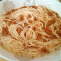 ハトえもん's cooksnap of when they made 最短5分で完成！かまたま納豆そうめん☆.