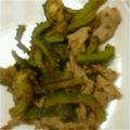 ぴかえり's cooksnap of when they made ＊和風＊ゴーヤチャンプル.
