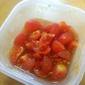 yurizumi's cooksnap of when they made 夏にピッタリ★トマトの砂糖漬け.