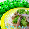 soyumina's cooksnap of when they made 簡単❁ロマネスコと塩イワシのマリネ❁.