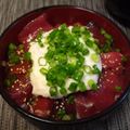 takerati's cooksnap of when they made 簡単美味しいマグロ丼.