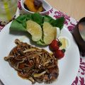 キノコりんりん's cooksnap of when they made 長ひじき入り豆腐ハンバーグ.