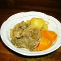 白キジ猫's cooksnap of when they made ほっくりほくほく普通の肉じゃが.