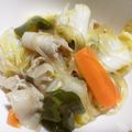 こじぴー's cooksnap of when they made 白菜と春雨のヘルシーいため.
