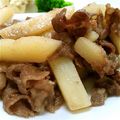 まおひろっち's cooksnap of when they made 牛肉とジャガイモの甘辛炒め.
