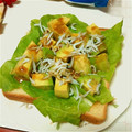 miimiiko's cooksnap of when they made とろりん旨ぁ♡アボカドとしらすのマフィン.