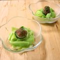 しのばぁたん's cooksnap of when they made 大きな　キュウリの簡単酢のもの.